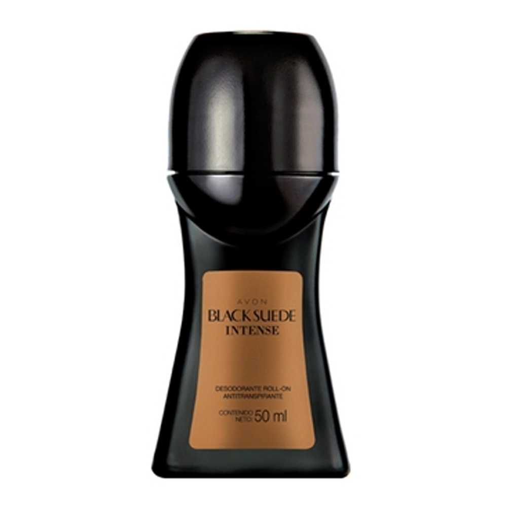 AVON Black Suede Intense Roll On Erkek Deodorant 50 ml