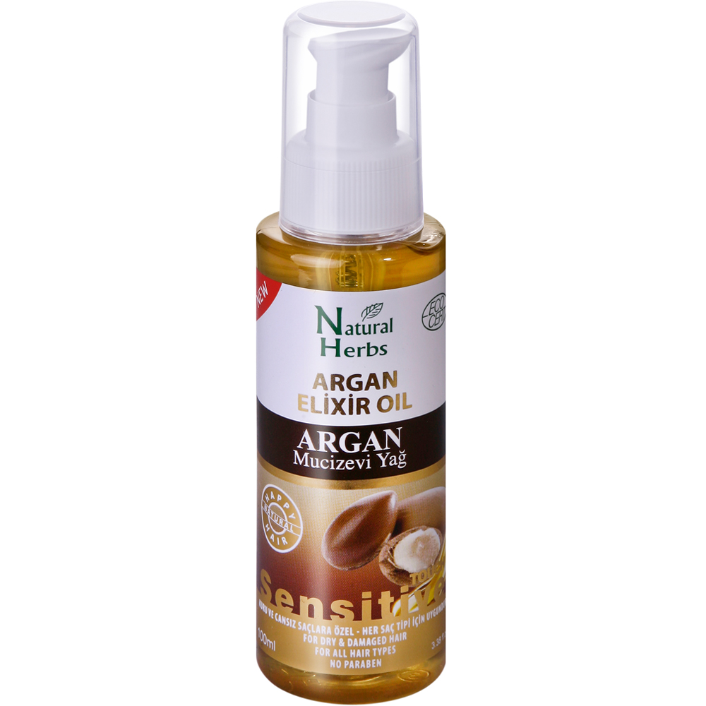 Natural Herbs Argan Mucizevi Yağ 100 ml