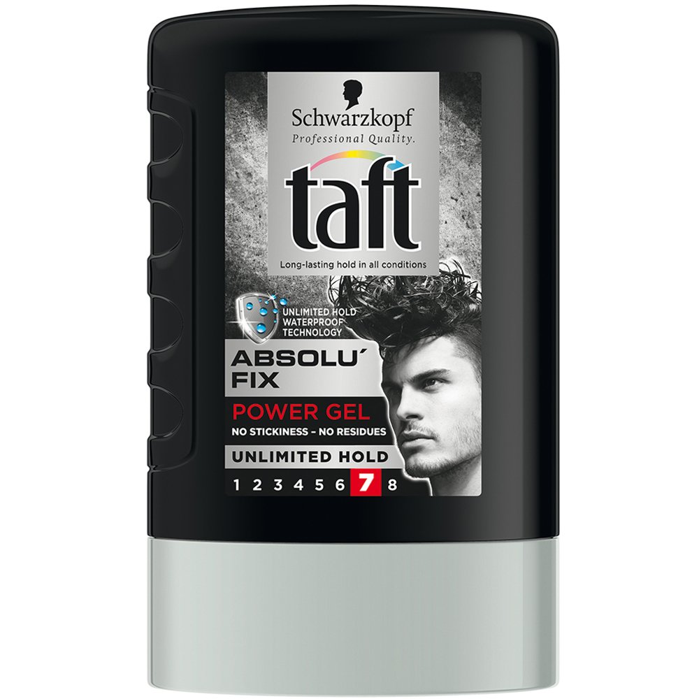 Taft Absolu'fix Suya Dayanıklı Güçlü Tutuş Saç Jölesi 300 ml