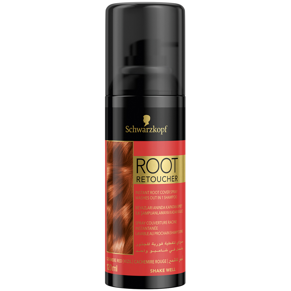 Schwarzkopf Root Retoucher Beyazları Anında Kapatan Sprey Boya Kızıl