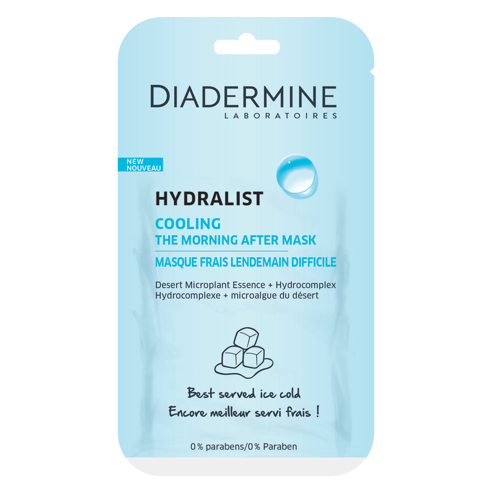 Diadermine Hydralist The Morning After Mask Serinletici Maske