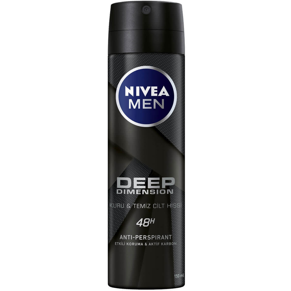 Nivea Deep Dimension Erkek Deo Sprey 150 ml