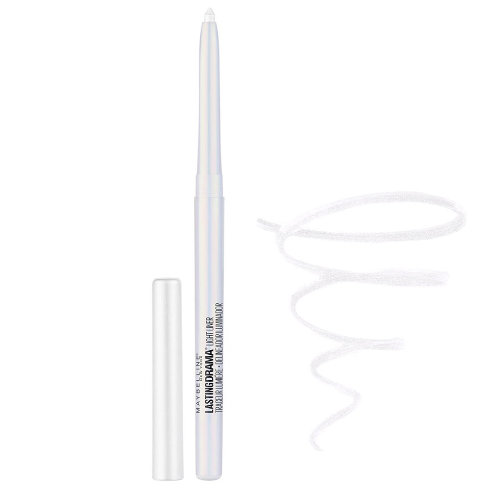 Maybelline Master Drama Lightliner Işıltılı Asansörlü Eyeliner 35 White Light