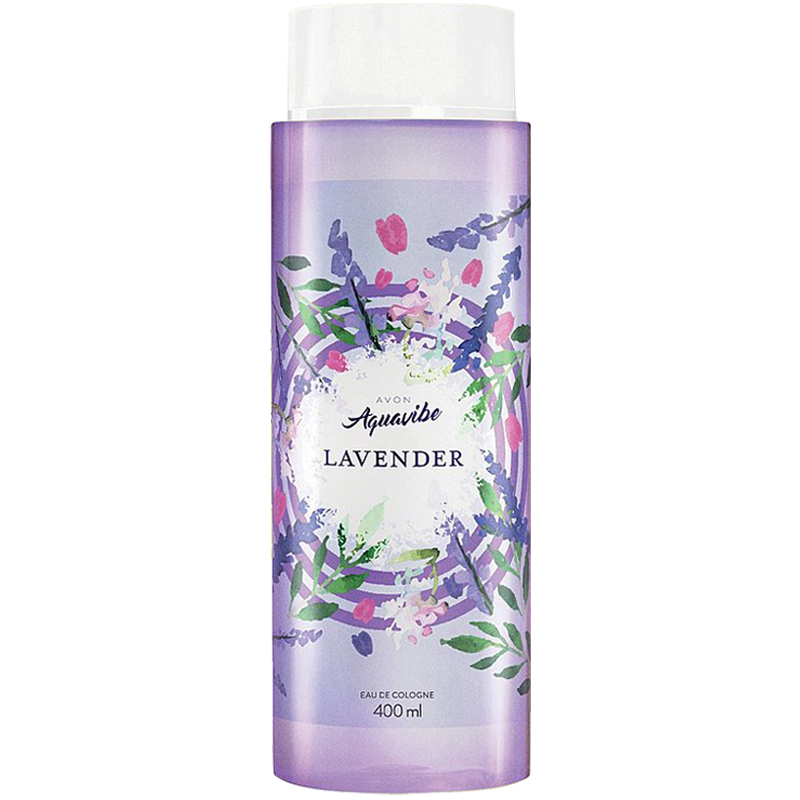 AVON Aquavibe Lavanta Kokulu Kolonya 400 ml