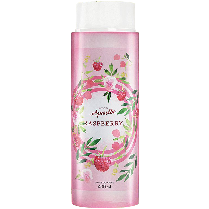 AVON Aquavibe Frambuaz Kokulu Kolonya 400 ml