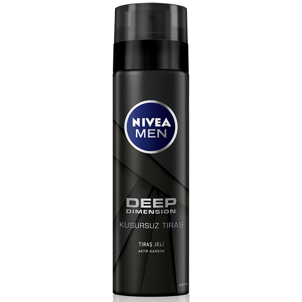 Nivea Men Deep Dimension Kusursuz Tıraş Jeli 200 ml