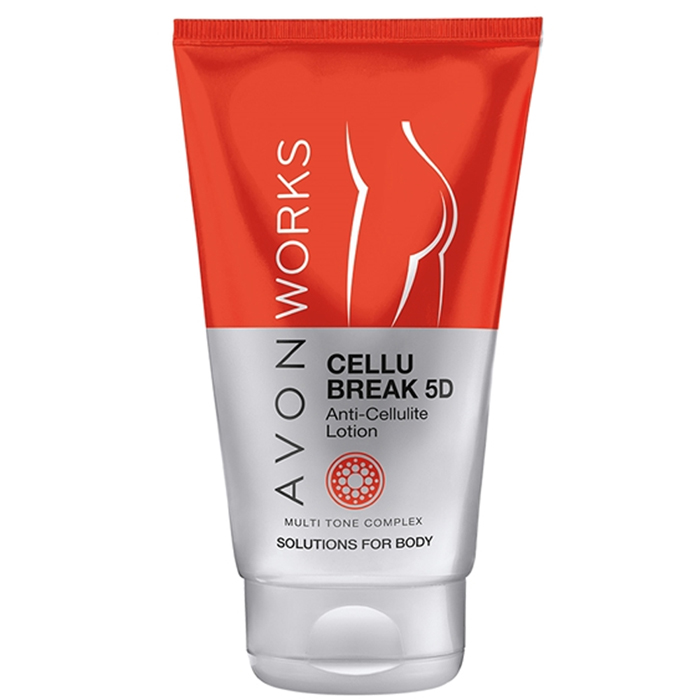 AVON Works Cellu Break 5D Selülitli Bölgeler İçin Bakım Losyonu 150 ml