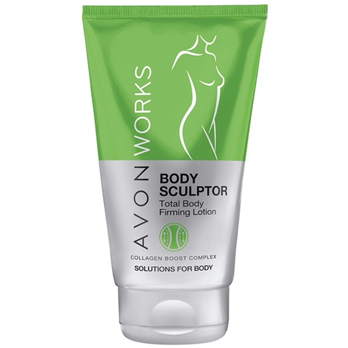 AVON Works Body Sculpter Total Vücut Sıkılaştırıcı Losyon 150 ml