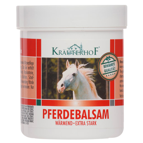 Krauterhof Pferdebalsam Warmend Extra Stark Isıtıcı Masaj Jeli 100 ml
