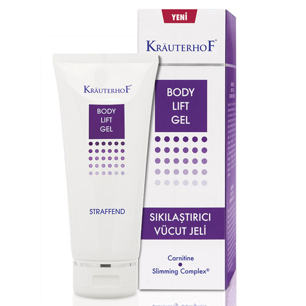 Krauterhof Body Lift Gel İnceltici ve Sıkılaştırıcı Vücut Jeli 200 ml