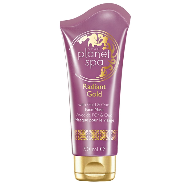 AVON Planet Spa Radiant Gold Işıltı Veren Yüz Maskesi 50 ml