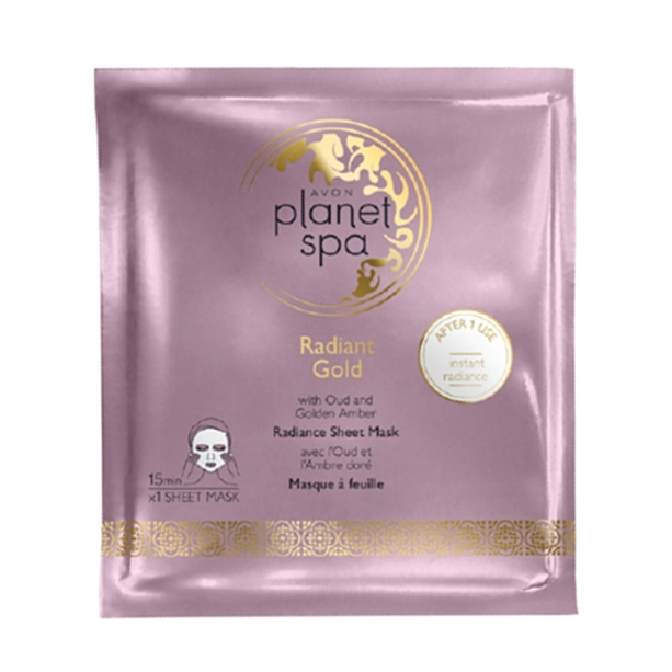AVON Planet Spa Parlak Görünüm Veren Kağıt Maske
