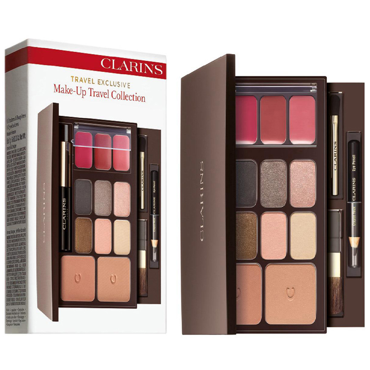 Clarins Make Up Travel Collection Makyaj Paleti