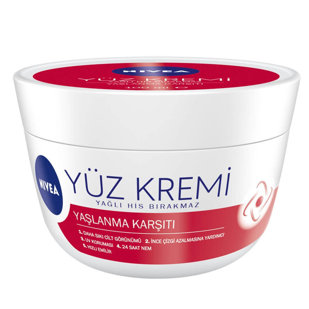 Nivea Yaşlanma Karşıtı Yüz Kremi 100 ml