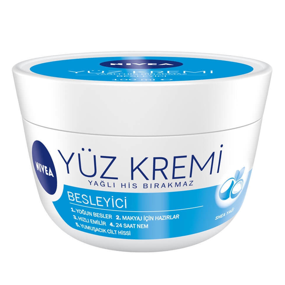 Nivea Besleyici Yüz Kremi 100 ml