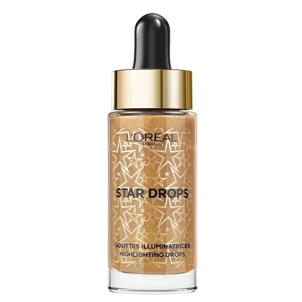 L'Oréal Starlight in Paris Collection 2018 Star Drops Aydınlatıcı 01 Warm Gold
