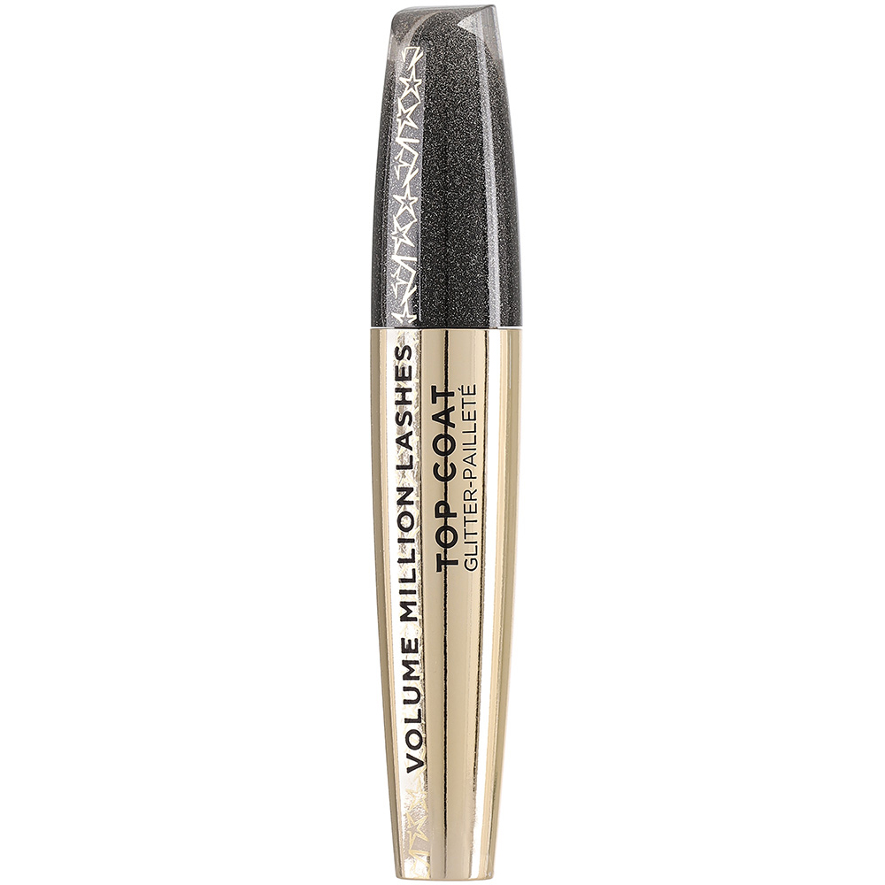 L'Oréal Starlight in Paris Collection 2018 Volume Millions Lashes Top Coat Glitter Paillete