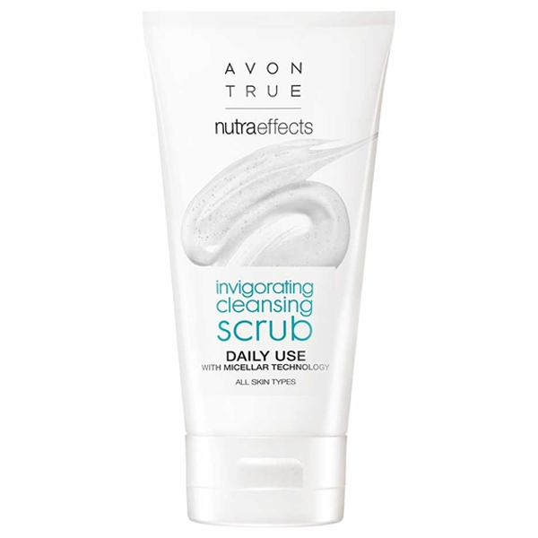 AVON Nutraeffects Micellar Teknolojisi İçeren Günlük Arındırıcı Peeling 150 ml
