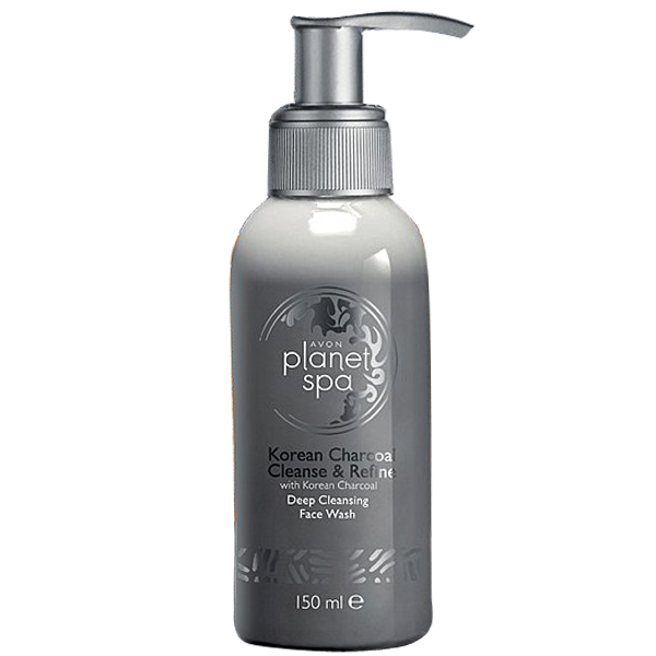 AVON Planet Spa Kömür Özlü Derinlemesine Yüz Temizleyici 150 ml