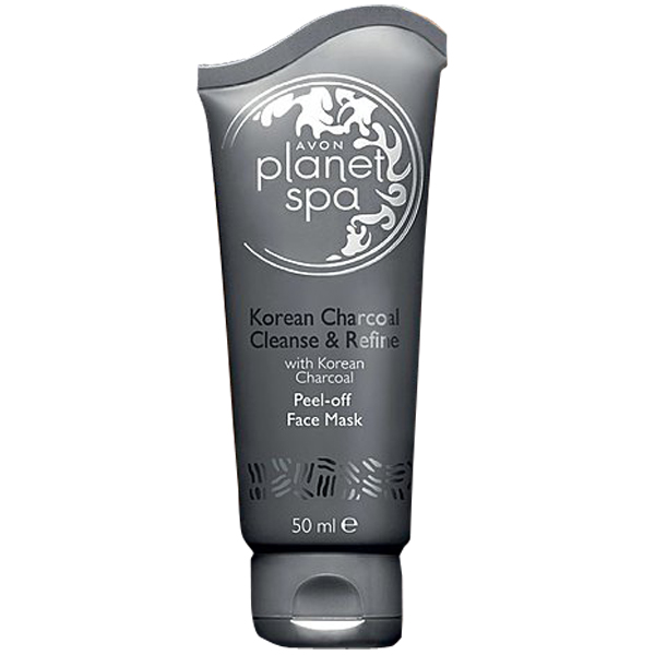 AVON Planet Spa Kömür Özlü Soyulabilen Yüz Maskesi 50 ml