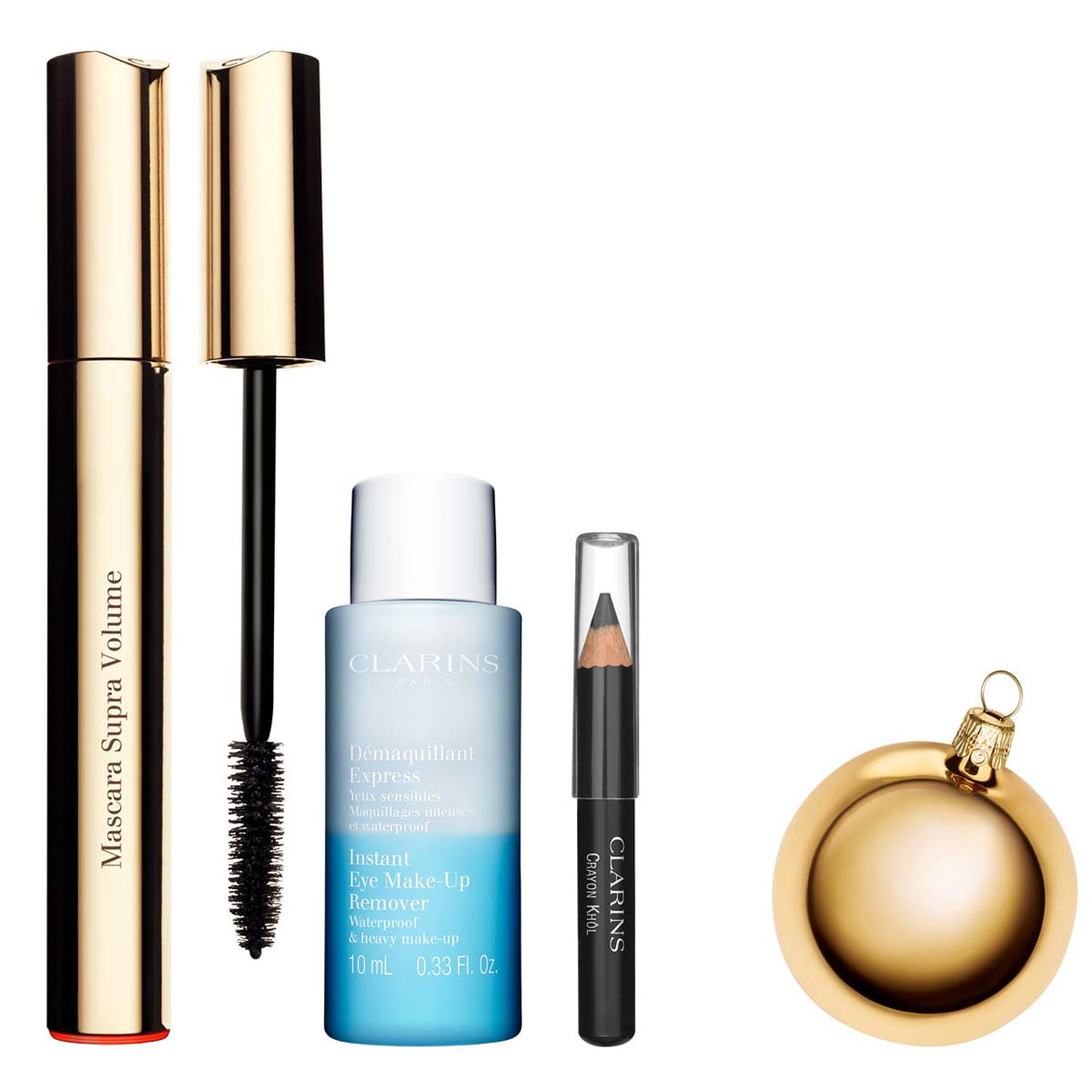 Clarins Supra Volume Mascara Hediyeli Set