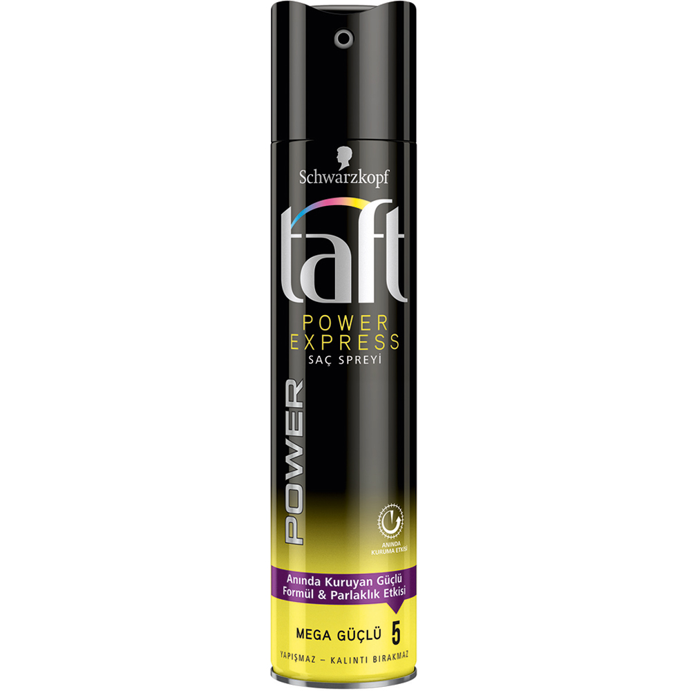 Taft Power Express Mega Güçlü Saç Spreyi 250 ml