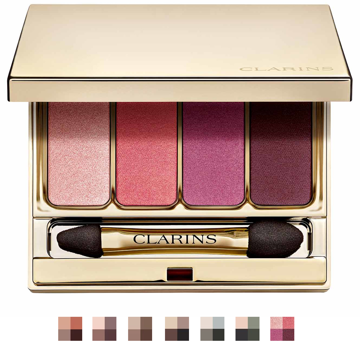 Clarins 4 Colour Eyeshadow Palette
