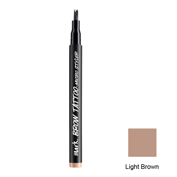 AVON Mark Brow Tattoo Micro Styler Kaş Şekillendirici Kalem Light Brown
