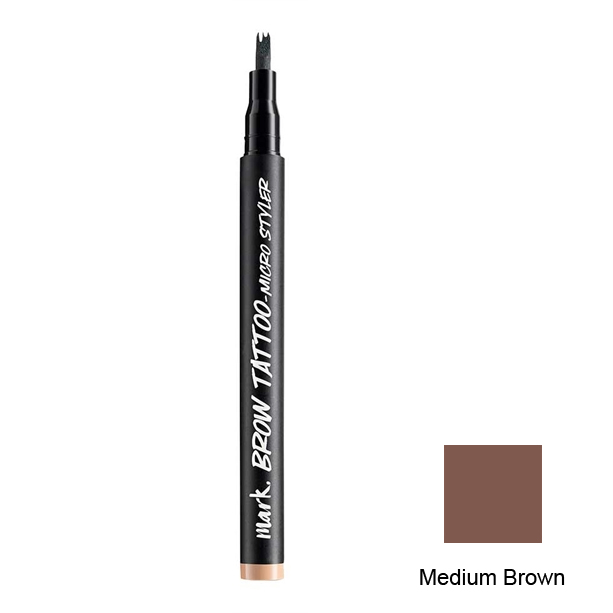 AVON Mark Brow Tattoo Micro Styler Kaş Şekillendirici Kalem Medium Brown