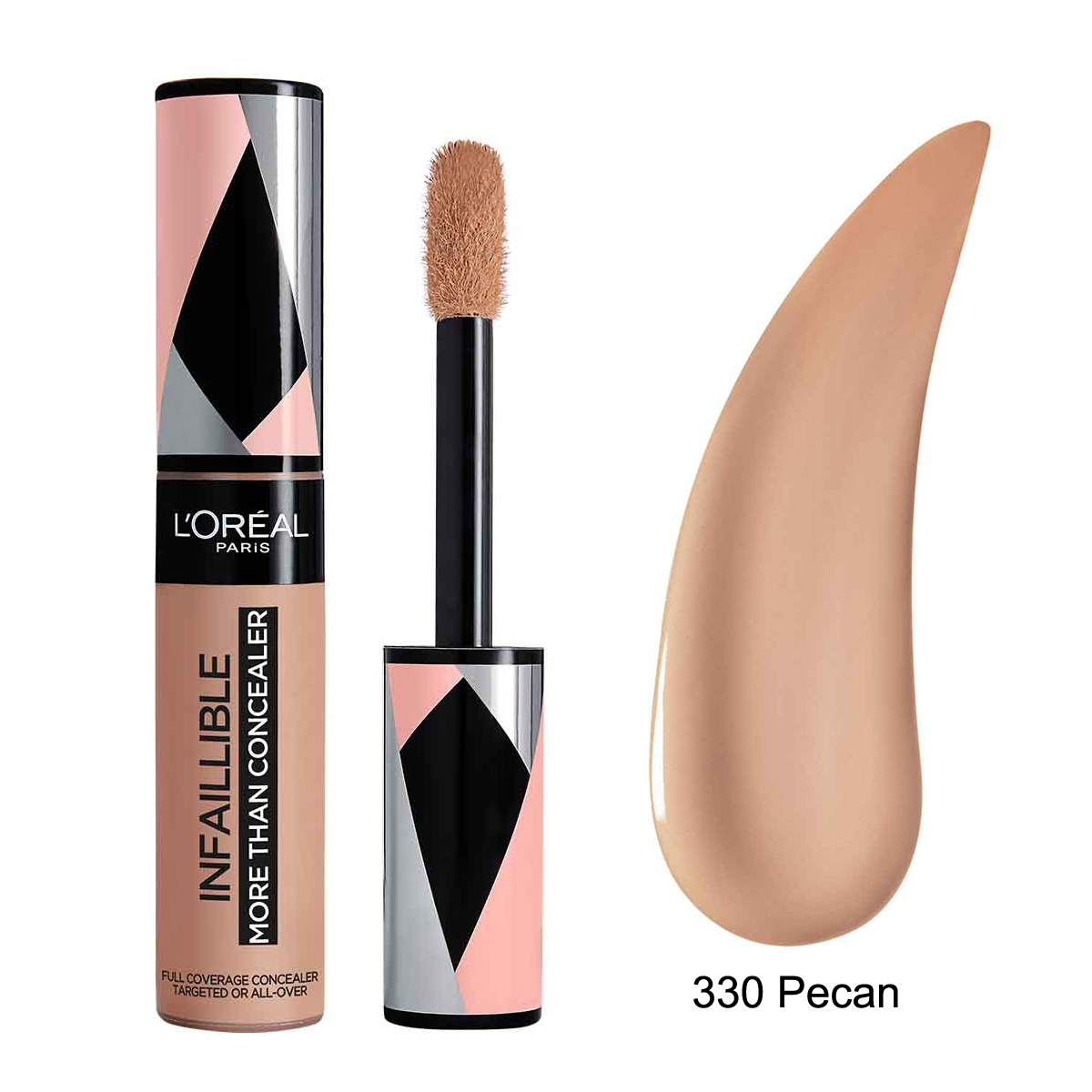 L'Oréal Infaillible More Than Concealer Tüm Yüz İçin Kapatıcı 330 Pecan