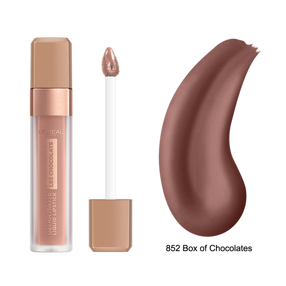 L'Oréal Les Chocolats Çikolata Kokulu Likit Mat Ruj 852