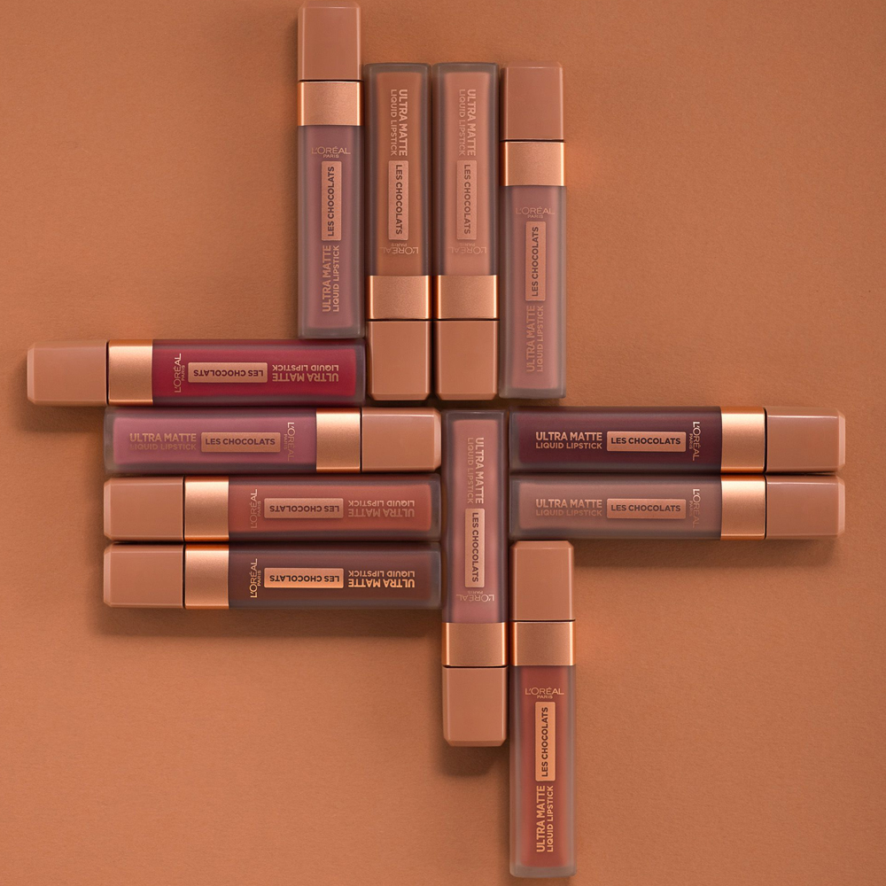 L'Oréal Les Chocolats Çikolata Kokulu Likit Mat Ruj