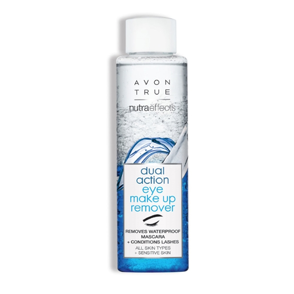 AVON True Nutra Effects Dual Action Göz Makyaj Temizleyici 125 ml