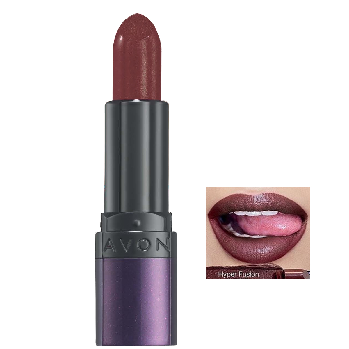 AVON Mark Prism Ruj Hyper Fusion