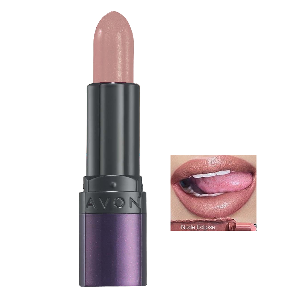 AVON Mark Prism Ruj Nude Eclipse
