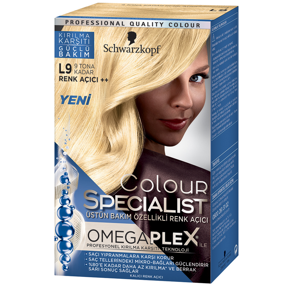 Schwarzkopf Colour Specialist L9 Renk Açıcı