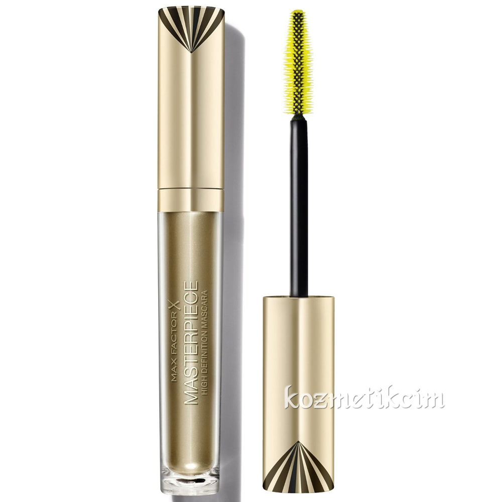 Max Factor Masterpiece High Definition Mascara Rich Black - Siyah
