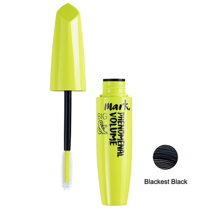 AVON Mark Big & Phenomenal Volume Maskara Blackest Black