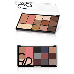 Golden Rose City Style Face & Eye Palette