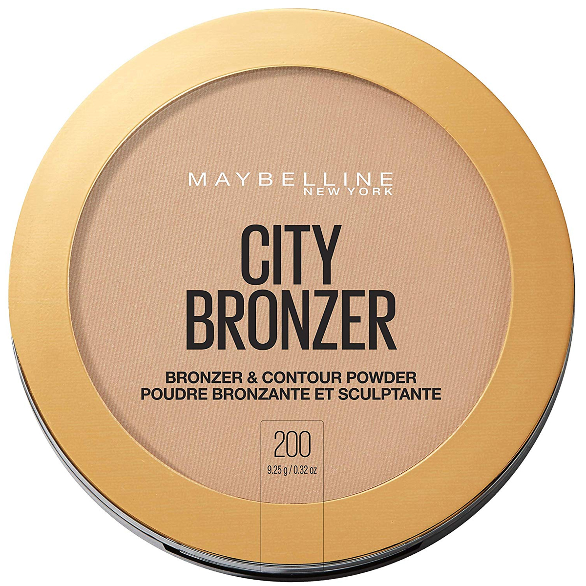 Maybelline City Bronzer Bronzlaştırıcı ve Kontür Pudrası 200 Medium Cool