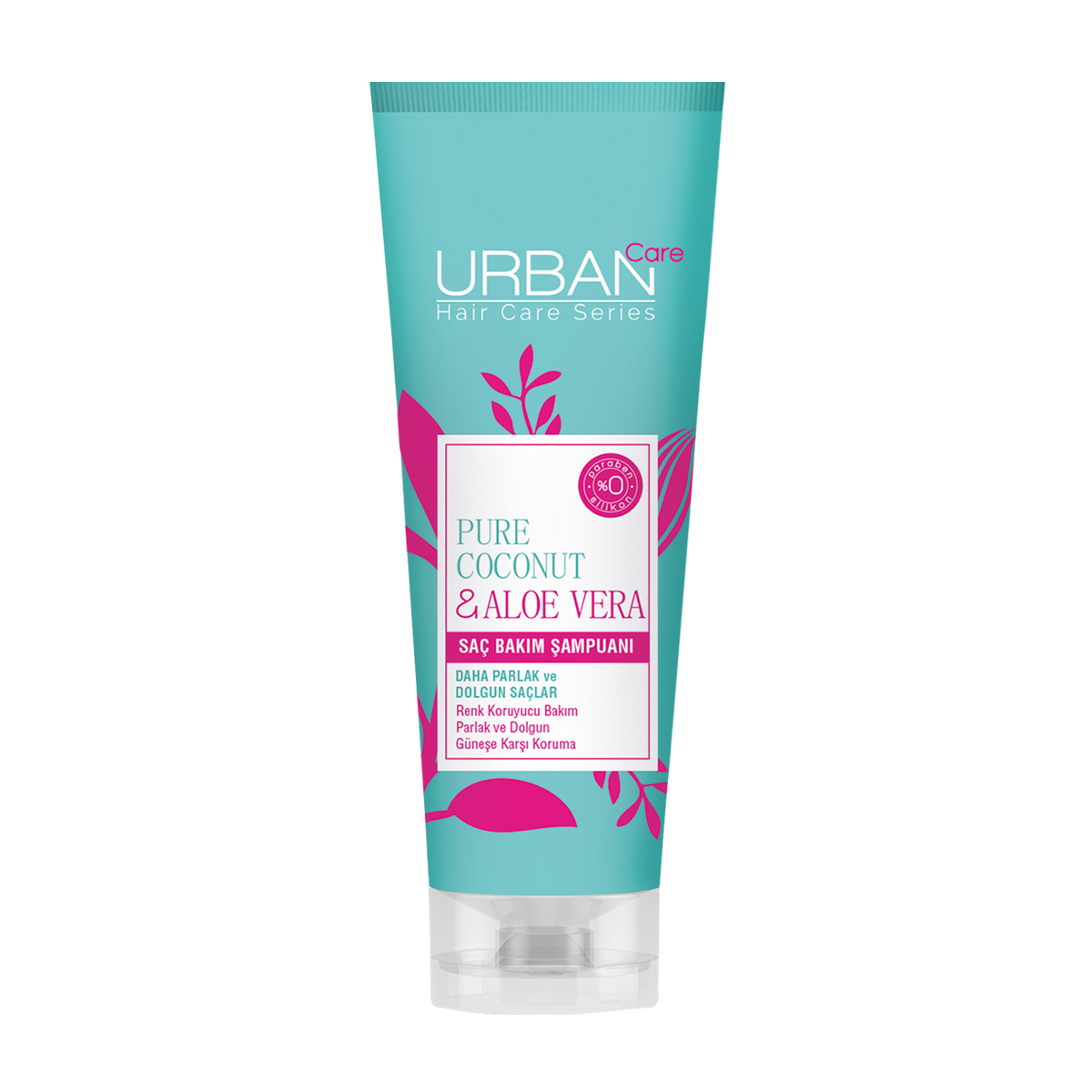 Urban Care Saf Hindistan Cevizi Yağı ve Aloe Vera İçeren Renk Koruyucu Şampuan 250 ml