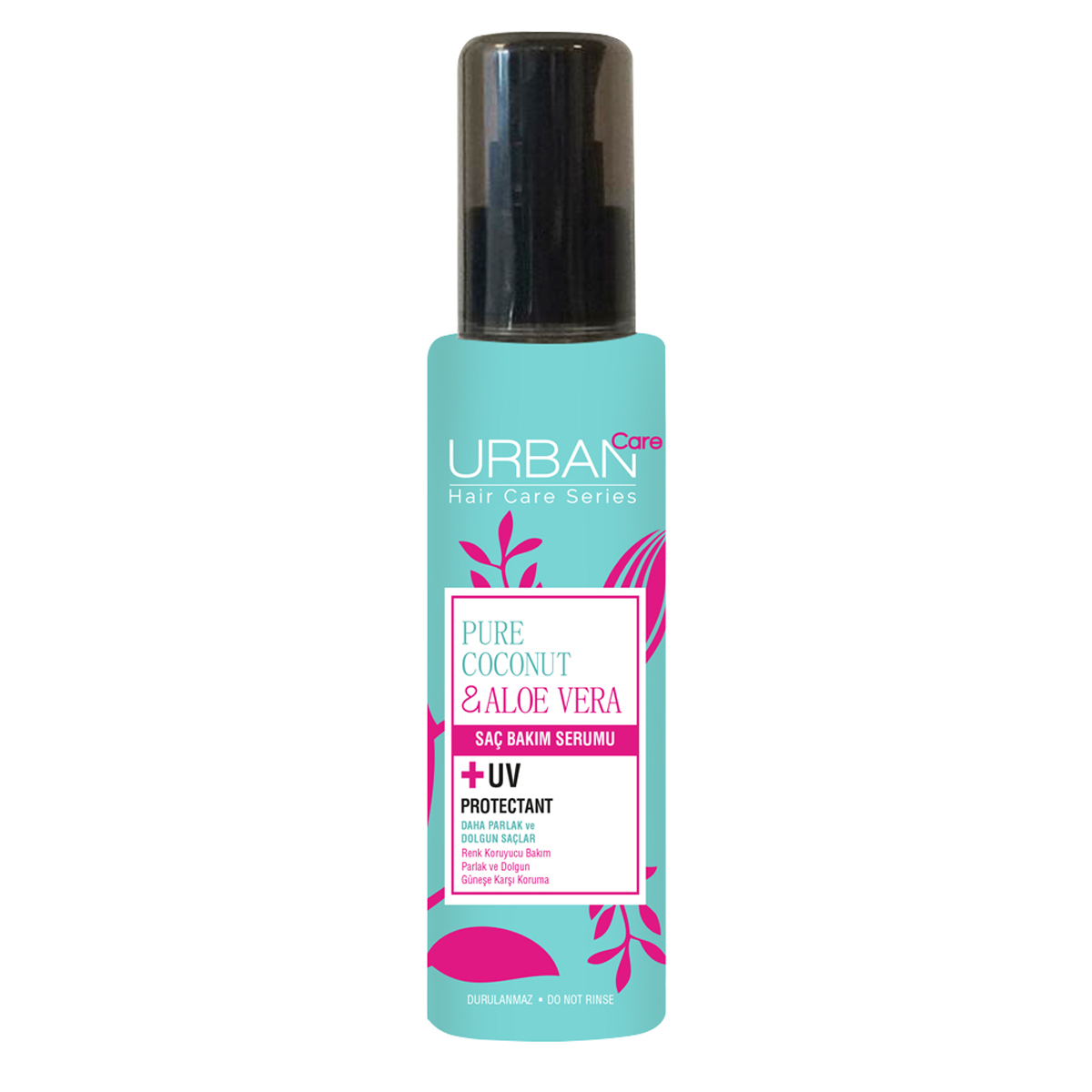 Urban Care Saf Hindistan Cevizi Yağı ve Aloe Vera İçeren Renk Koruyucu Saç Bakım Serumu 100 ml