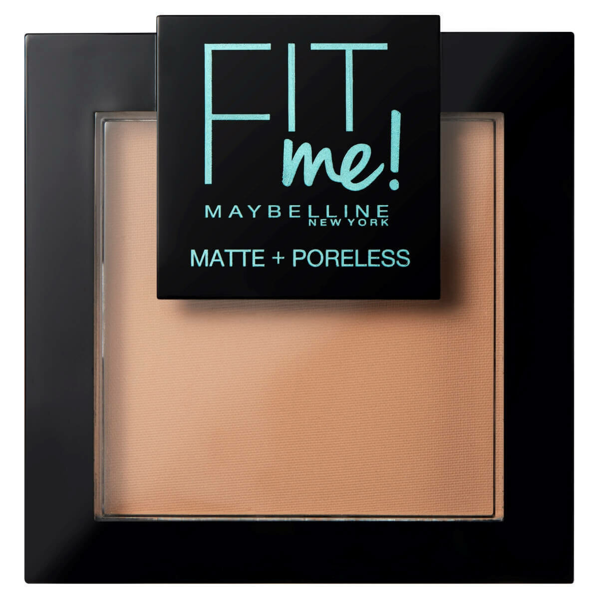 Maybelline Fit Me Matte Poreless Pudra 250 Sun Beige
