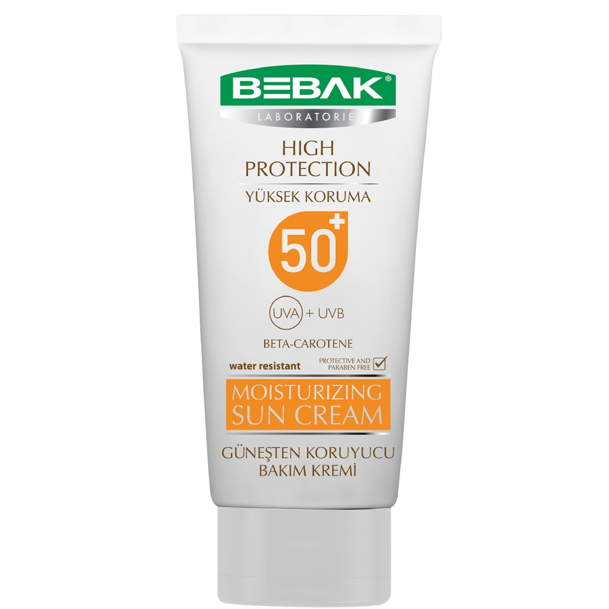 Bebak Güneş Kremi 50+ Faktör 75 ml