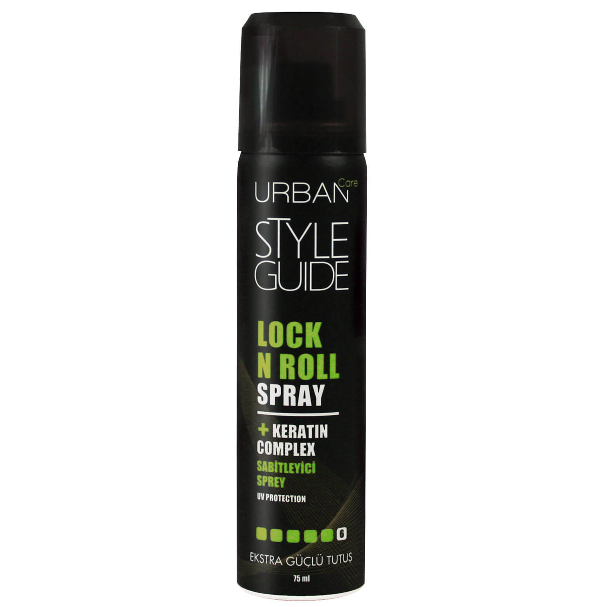 Urban Care Style Guide Lock N Roll Bukle Ekstra Tutucu Sabitleyici Sprey Seyahat Boy 75 ml