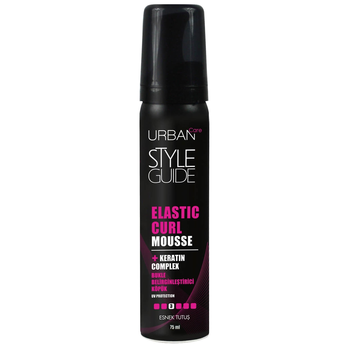 Urban Care Style Guide Elastic Curl Bukle Belirginleştirici Köpük Seyahat Boy 75 ml