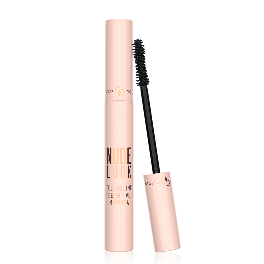 Golden Rose Nude Look Full Volume Definitive Maskara Siyah