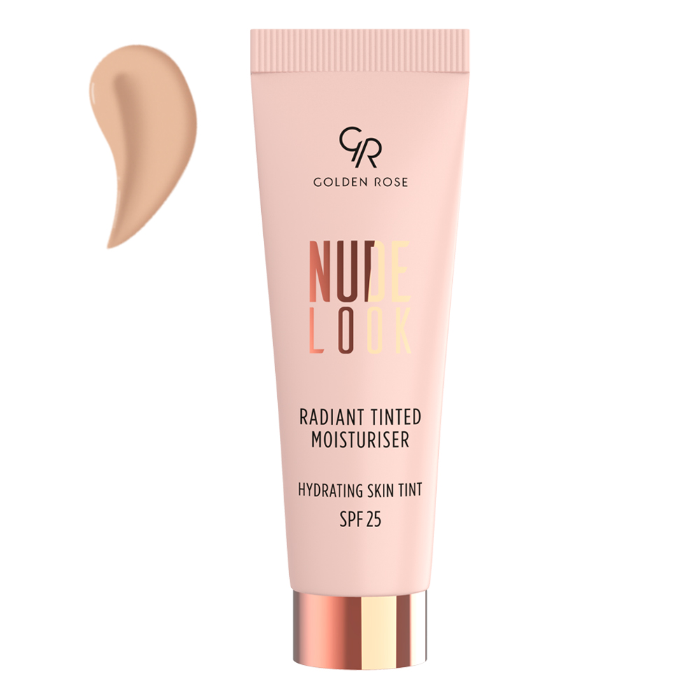 Golden Rose Nude Look Radiant Tinted Moisturiser Renkli Nemlendirici 01 Fair Tint