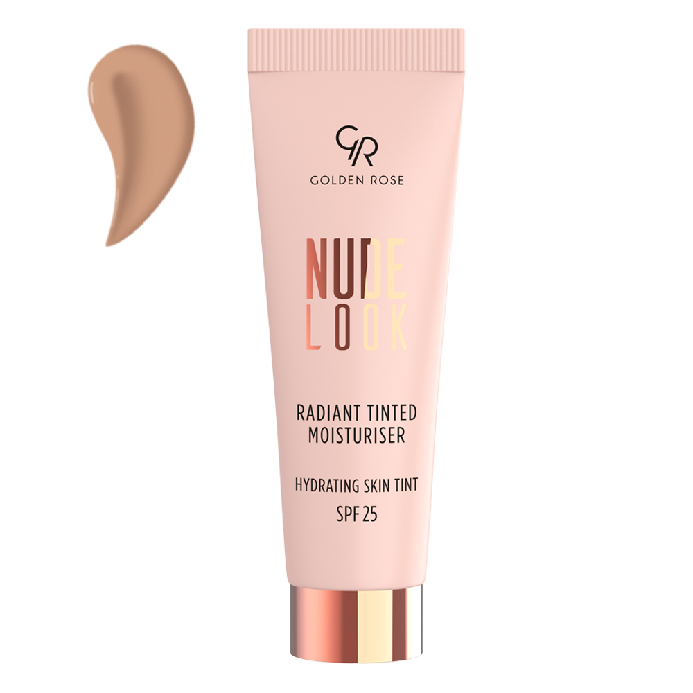 Golden Rose Nude Look Radiant Tinted Moisturiser Renkli Nemlendirici 02 Medium Tint