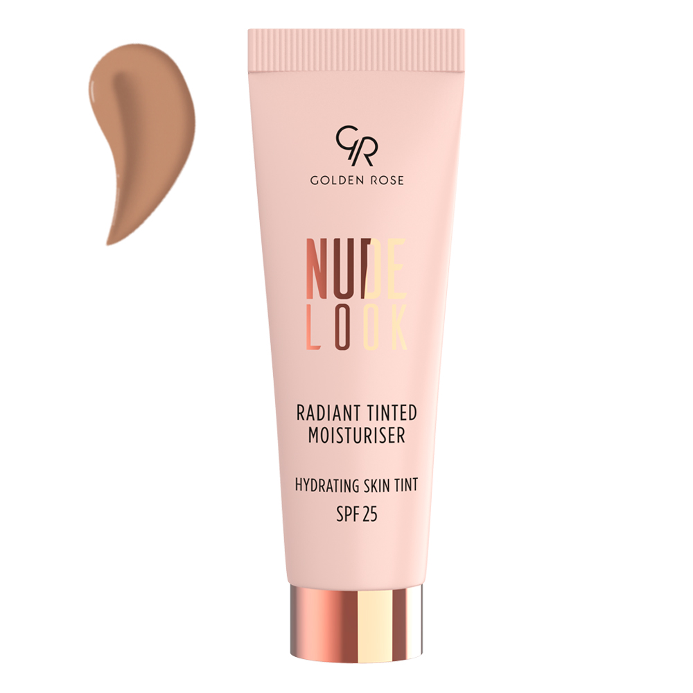 Golden Rose Nude Look Radiant Tinted Moisturiser Renkli Nemlendirici 03 Deep Tint
